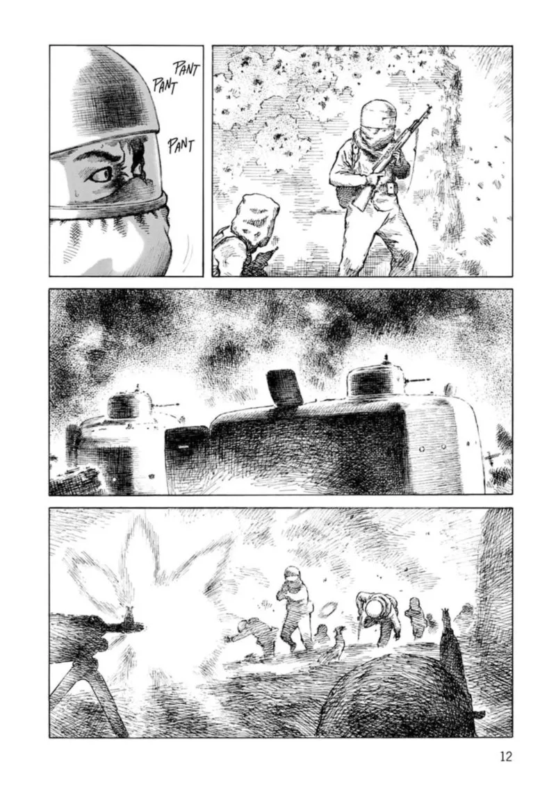 Desert Punk Chapter 119 page 10