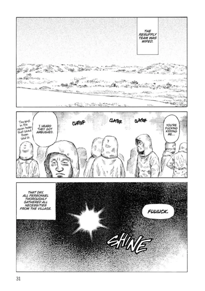 Desert Punk Chapter 119 page 29