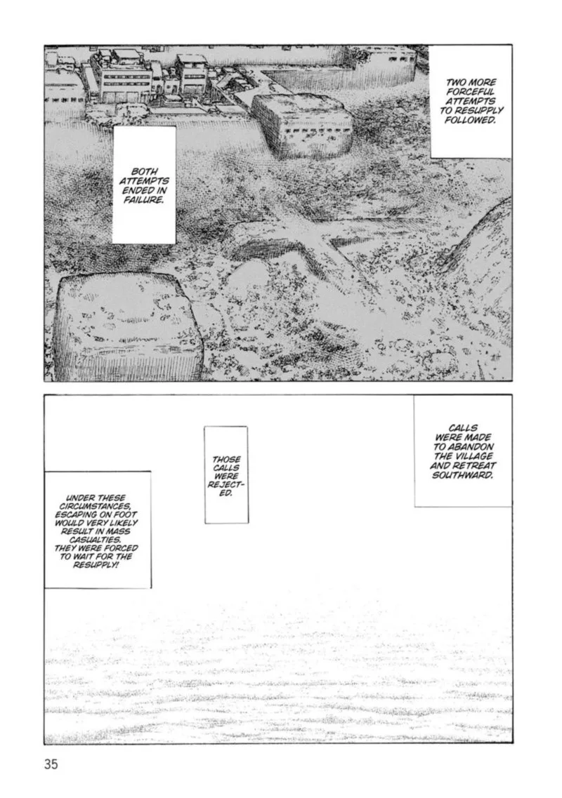 Desert Punk Chapter 119 page 33