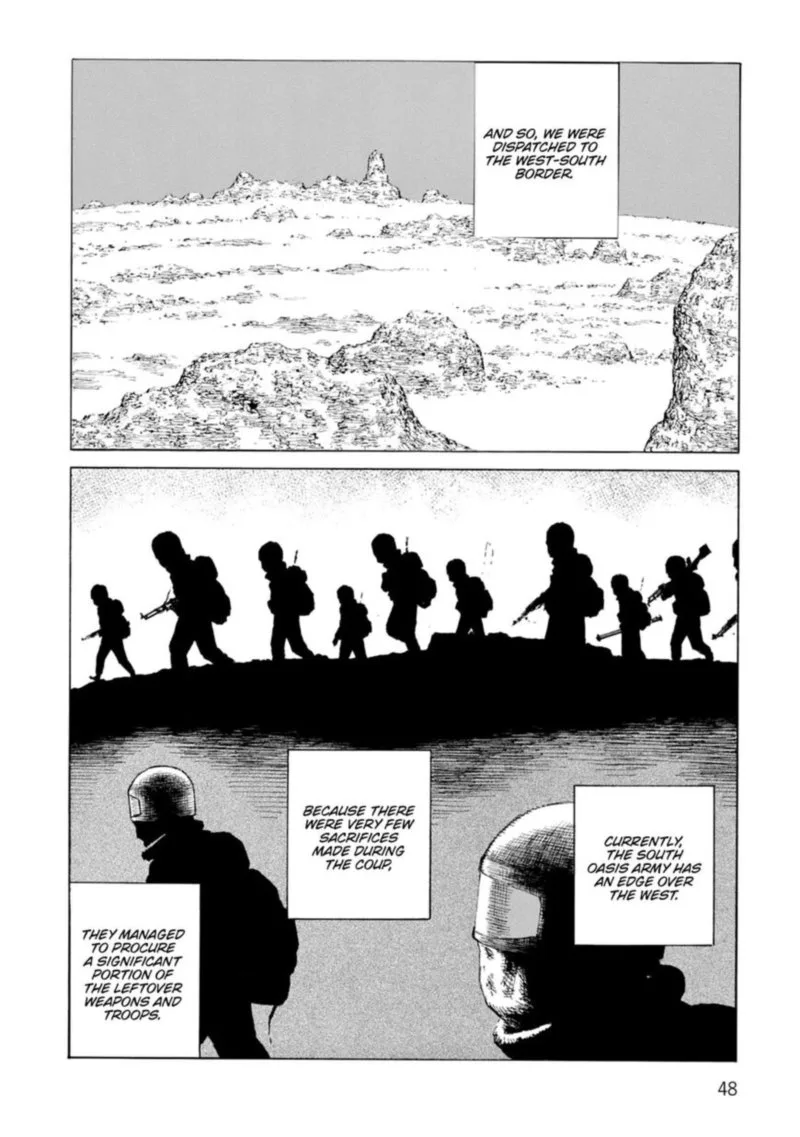 Desert Punk Chapter 120 page 11