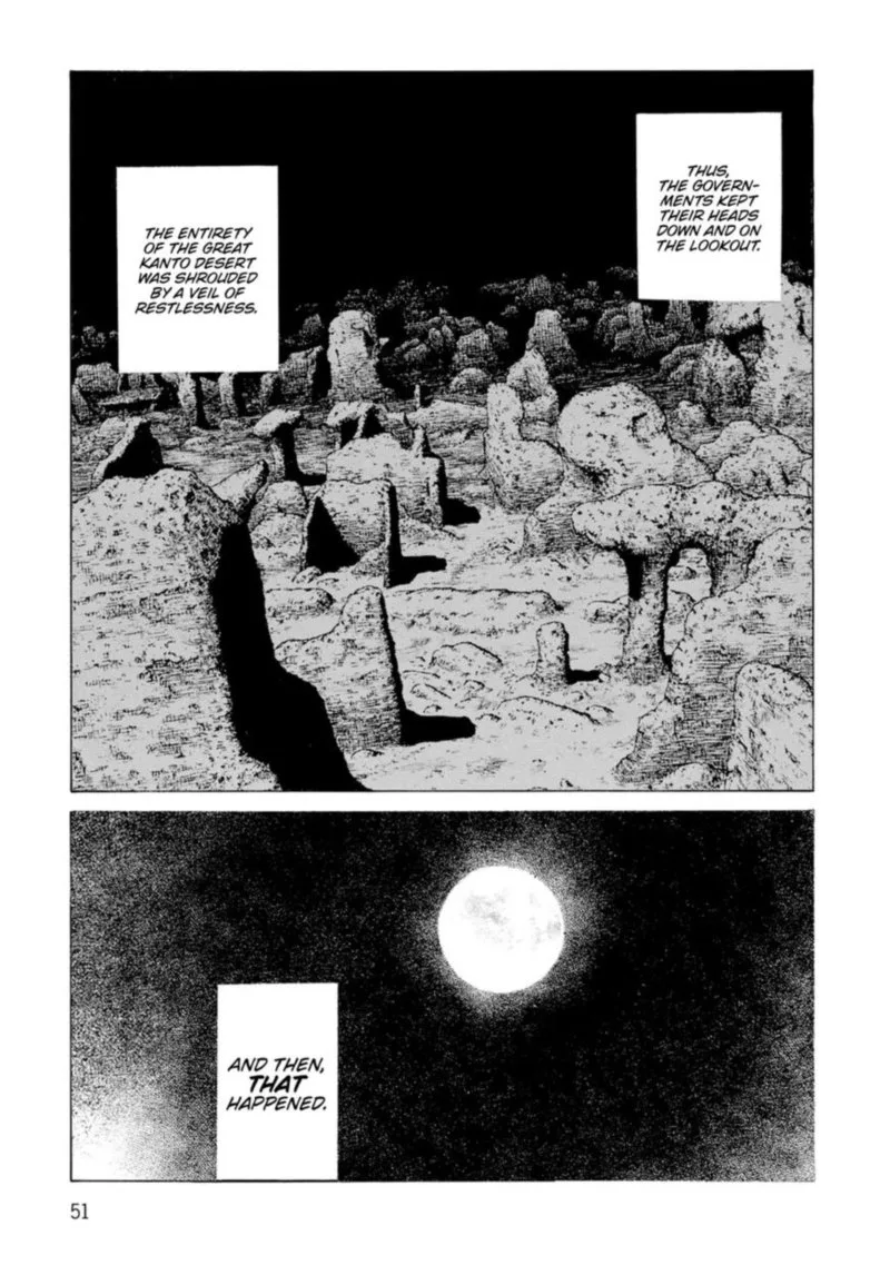 Desert Punk Chapter 120 page 14