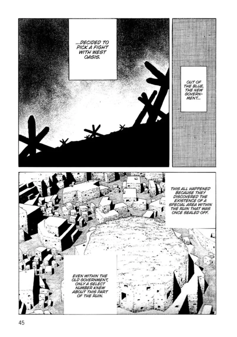 Desert Punk Chapter 120 page 8