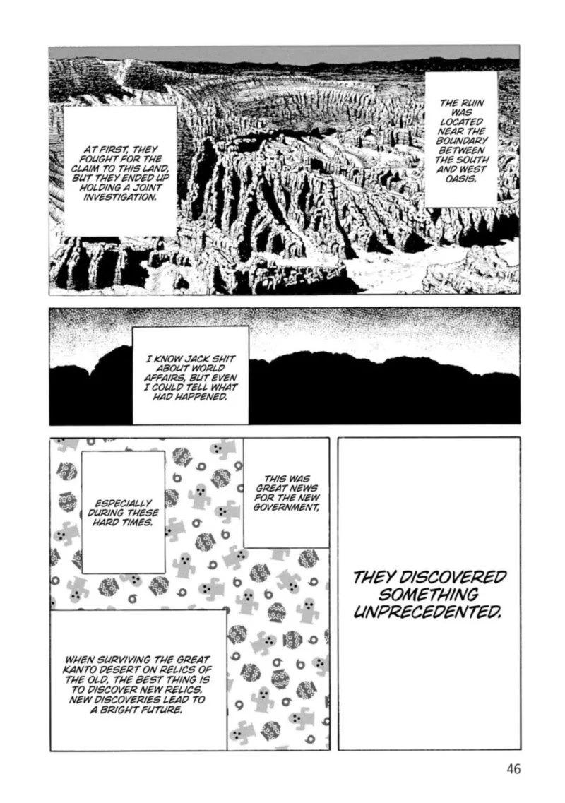 Desert Punk Chapter 120 page 9