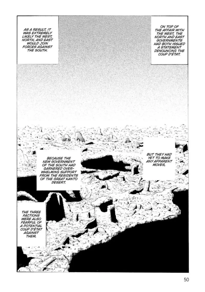 Desert Punk Chapter 120 page 13