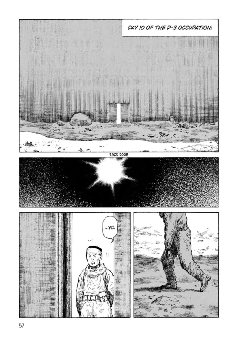 Desert Punk Chapter 120 page 20