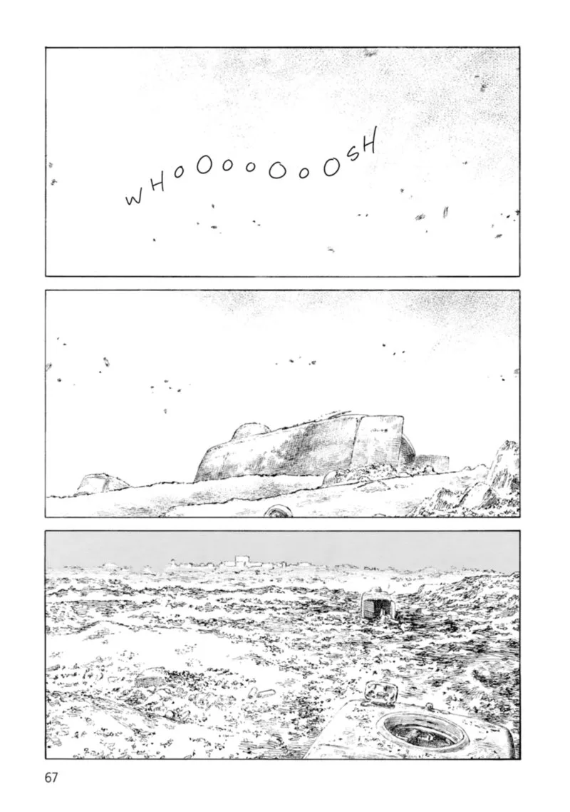 Desert Punk Chapter 121 page 3