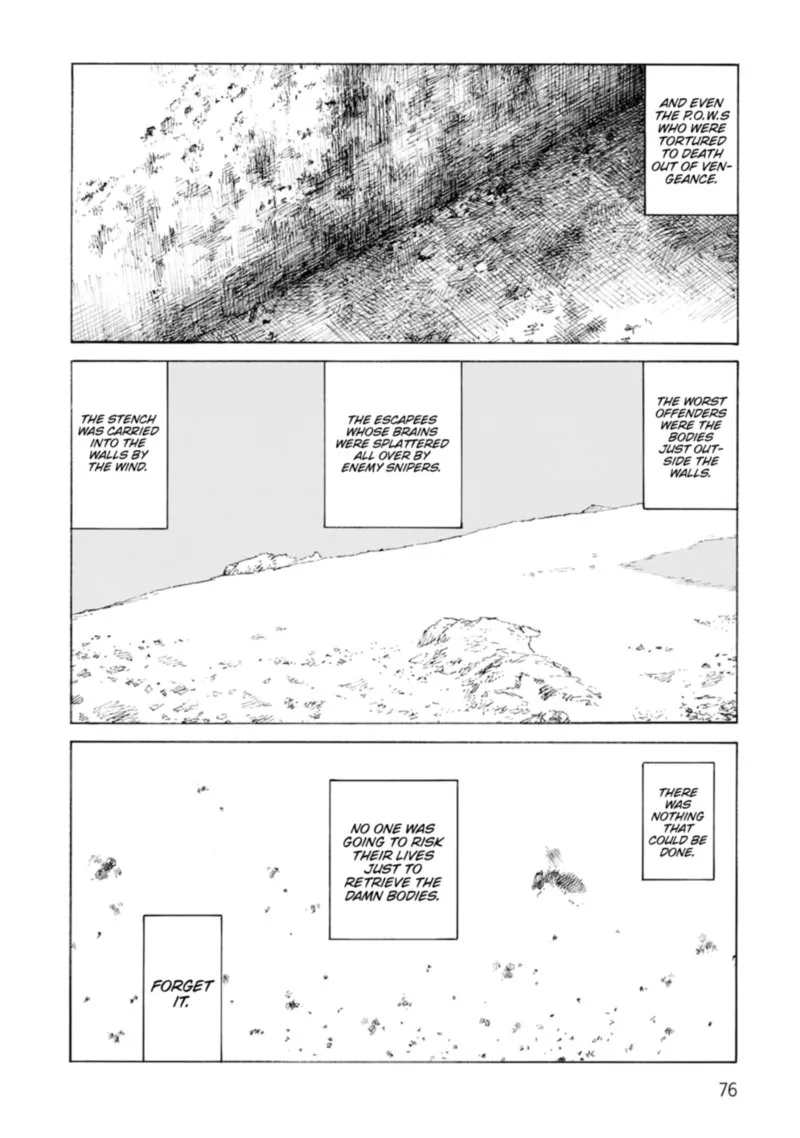 Desert Punk Chapter 121 page 12
