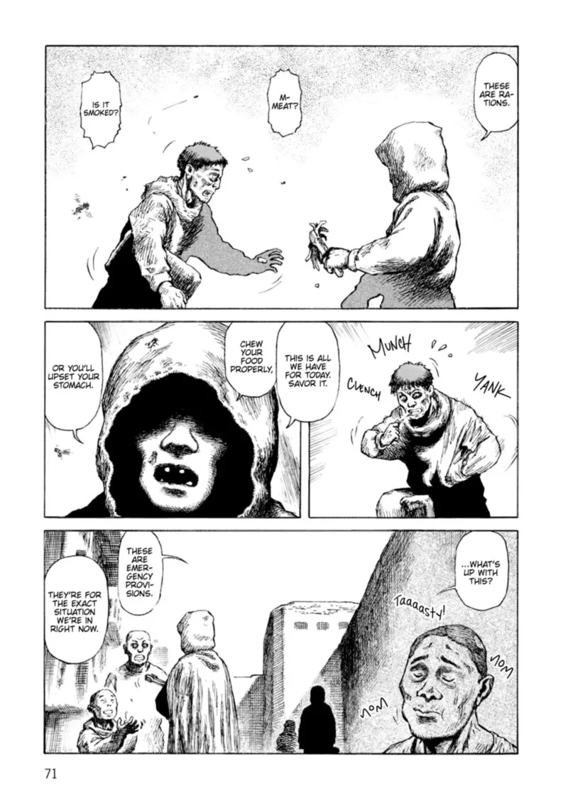 Desert Punk Chapter 121 page 7