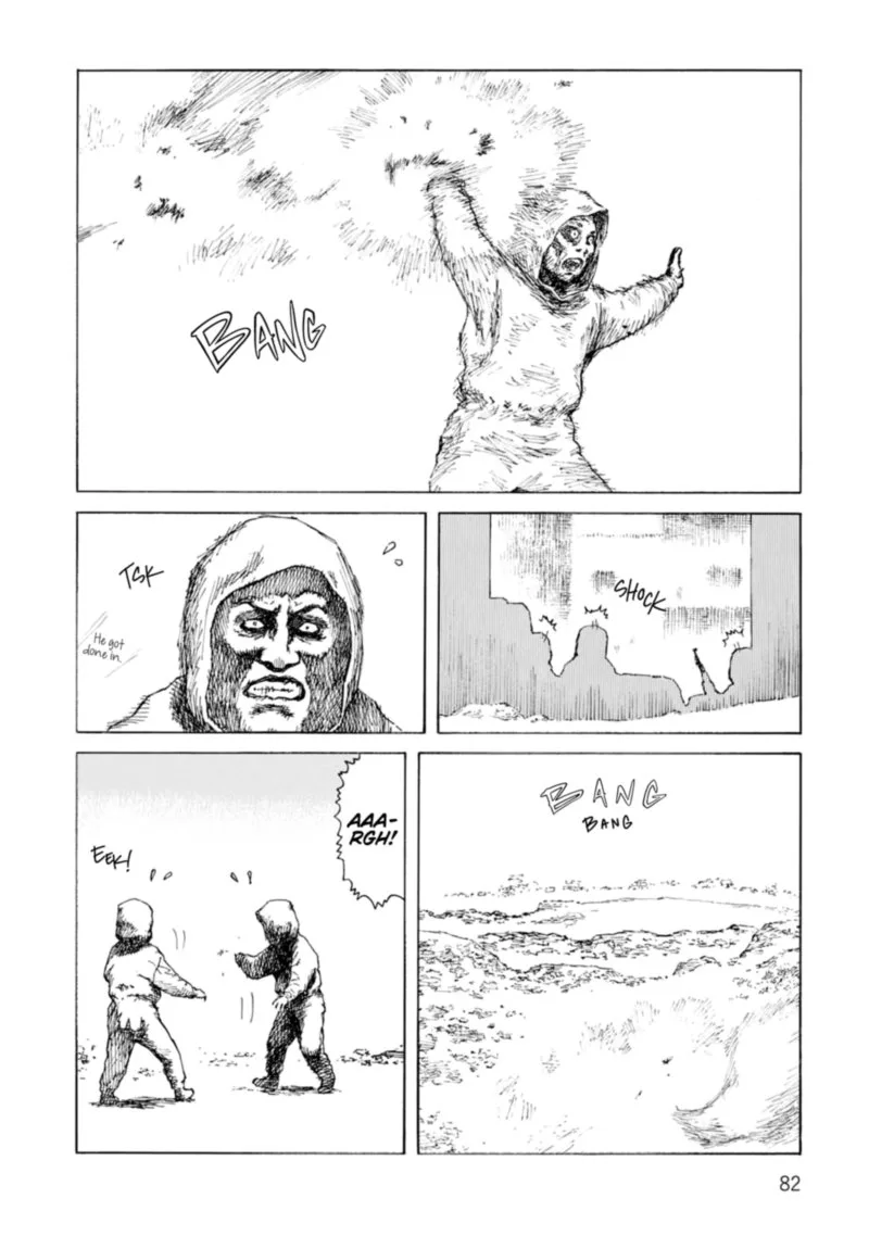 Desert Punk Chapter 121 page 18