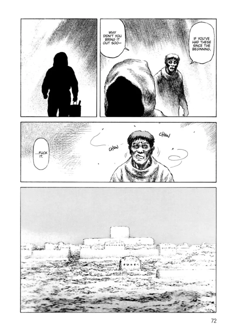 Desert Punk Chapter 121 page 8