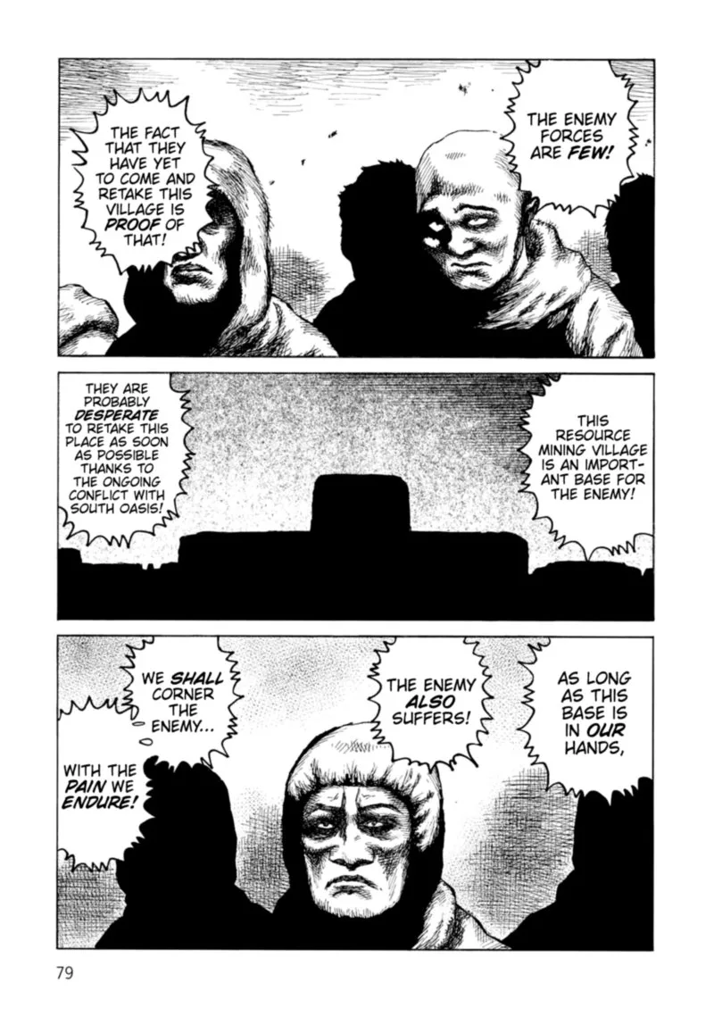 Desert Punk Chapter 121 page 15