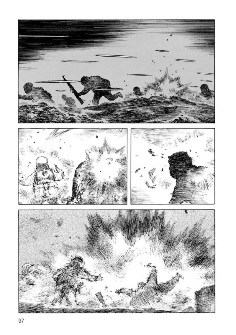 Desert Punk Chapter 122 page 4