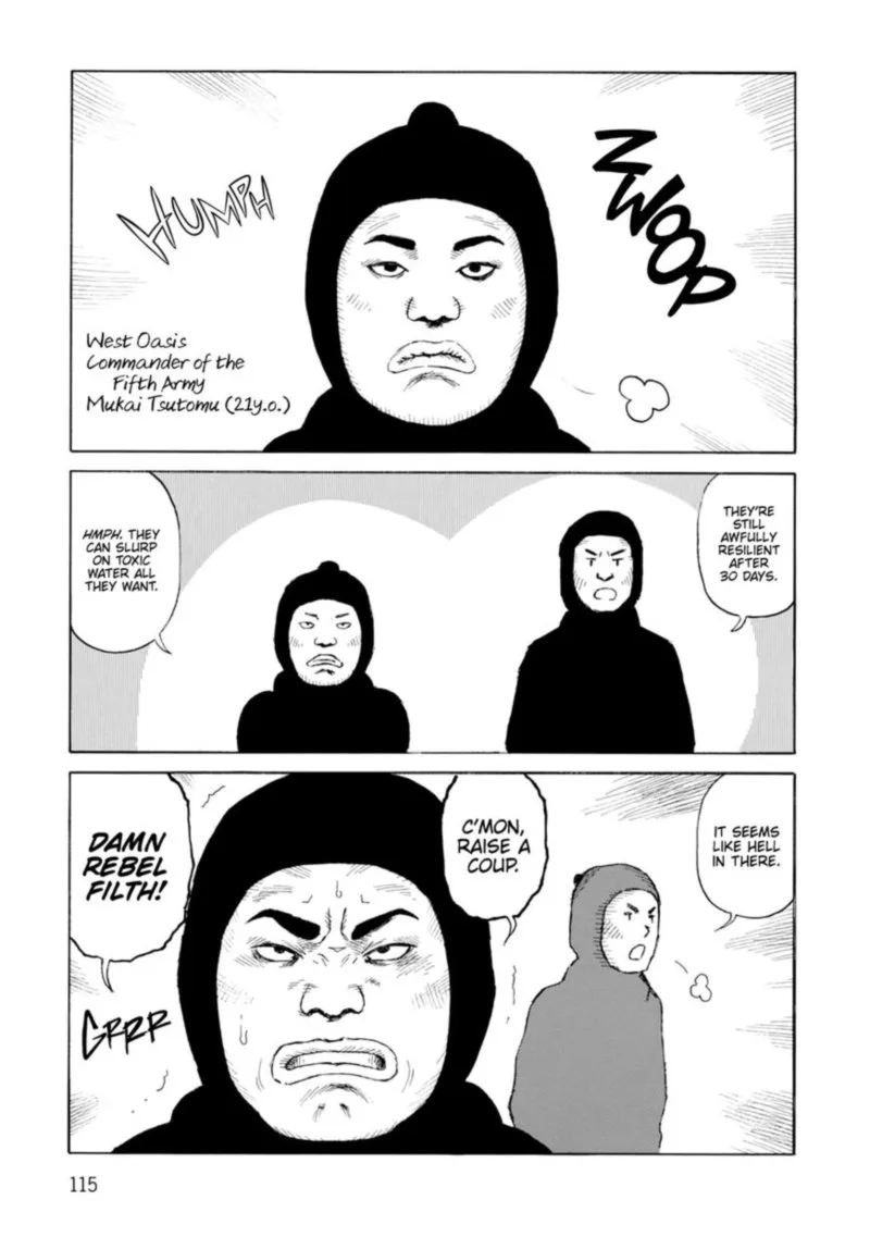 Desert Punk Chapter 122 page 22