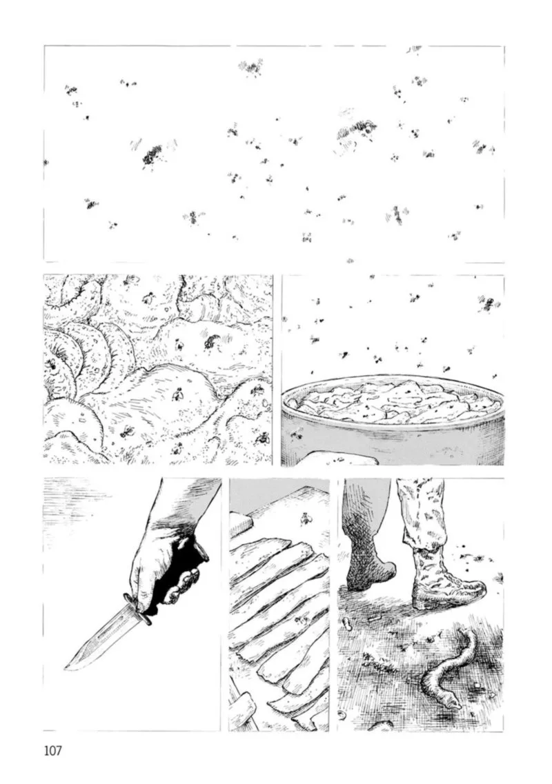 Desert Punk Chapter 122 page 14