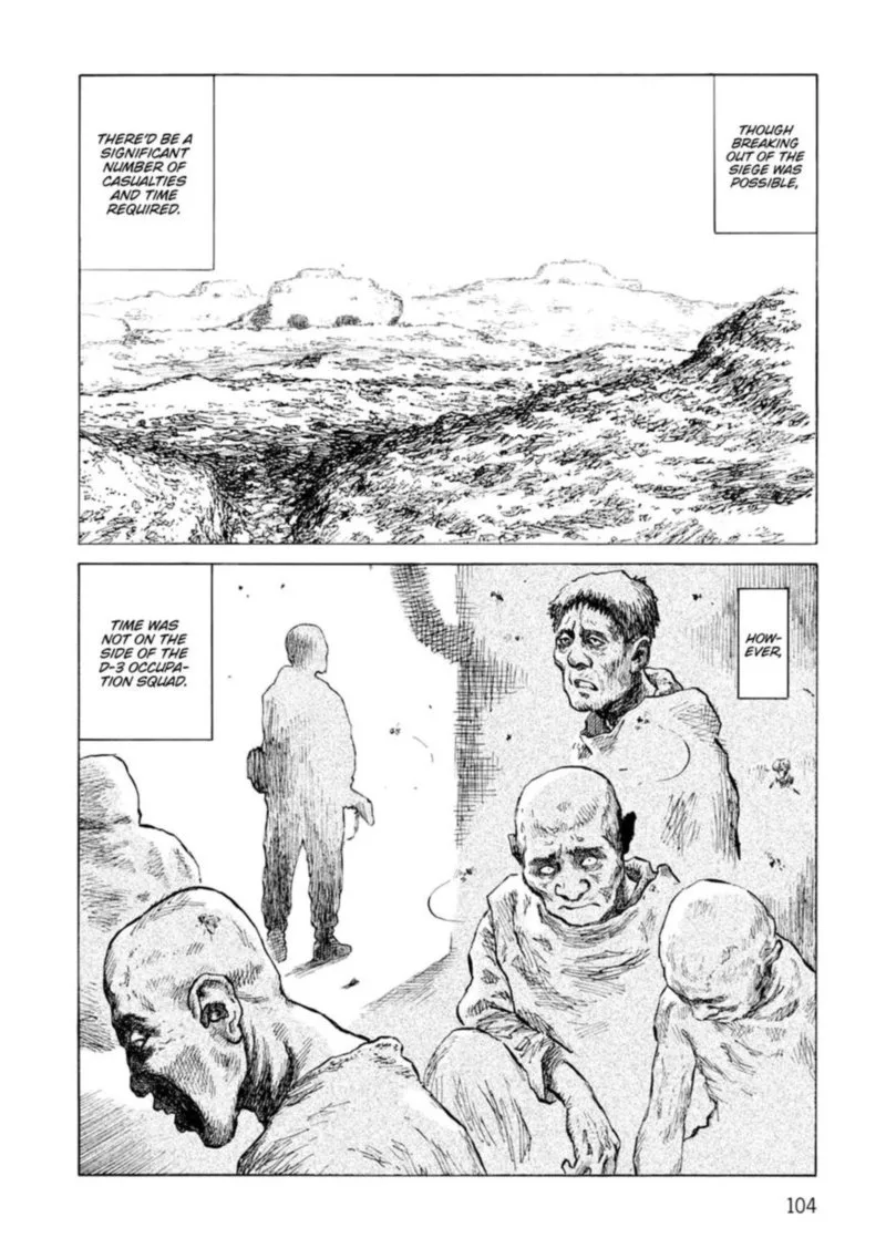 Desert Punk Chapter 122 page 11