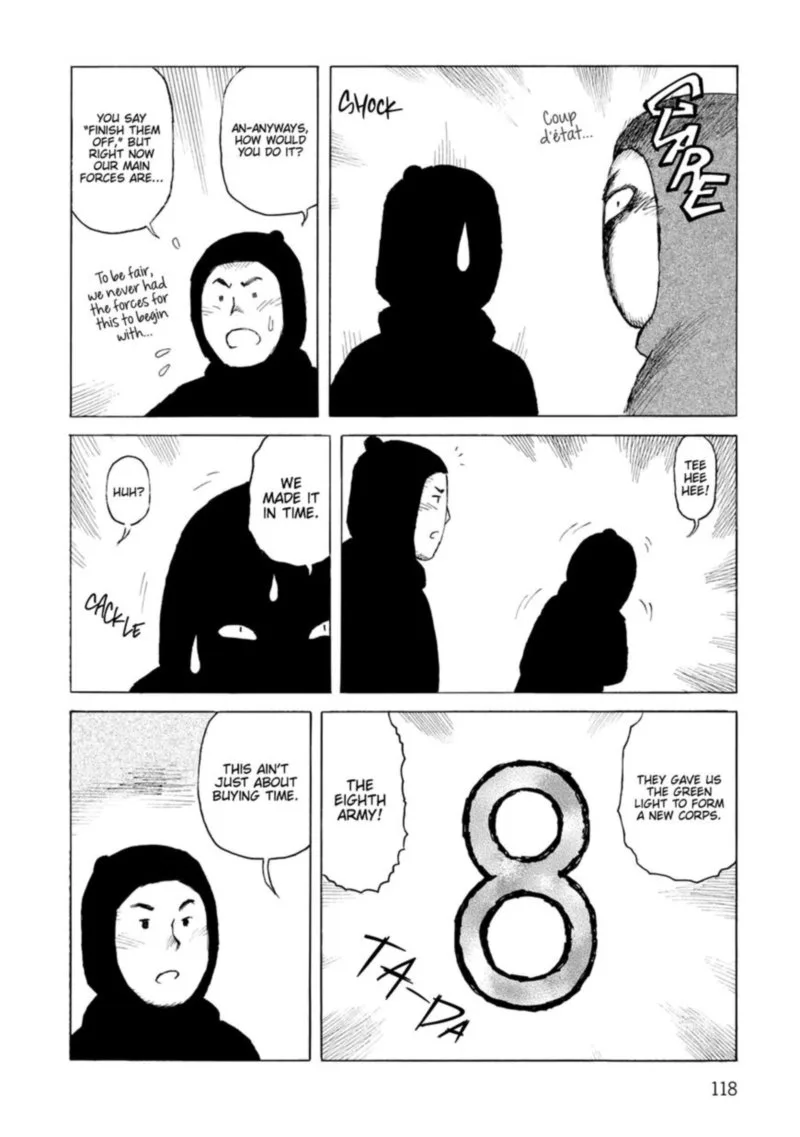 Desert Punk Chapter 122 page 25