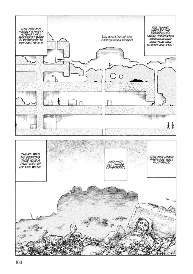 Desert Punk Chapter 122 page 10