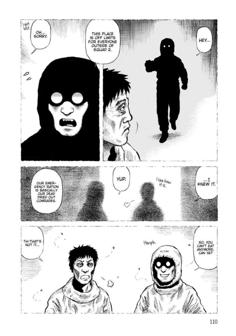 Desert Punk Chapter 122 page 17