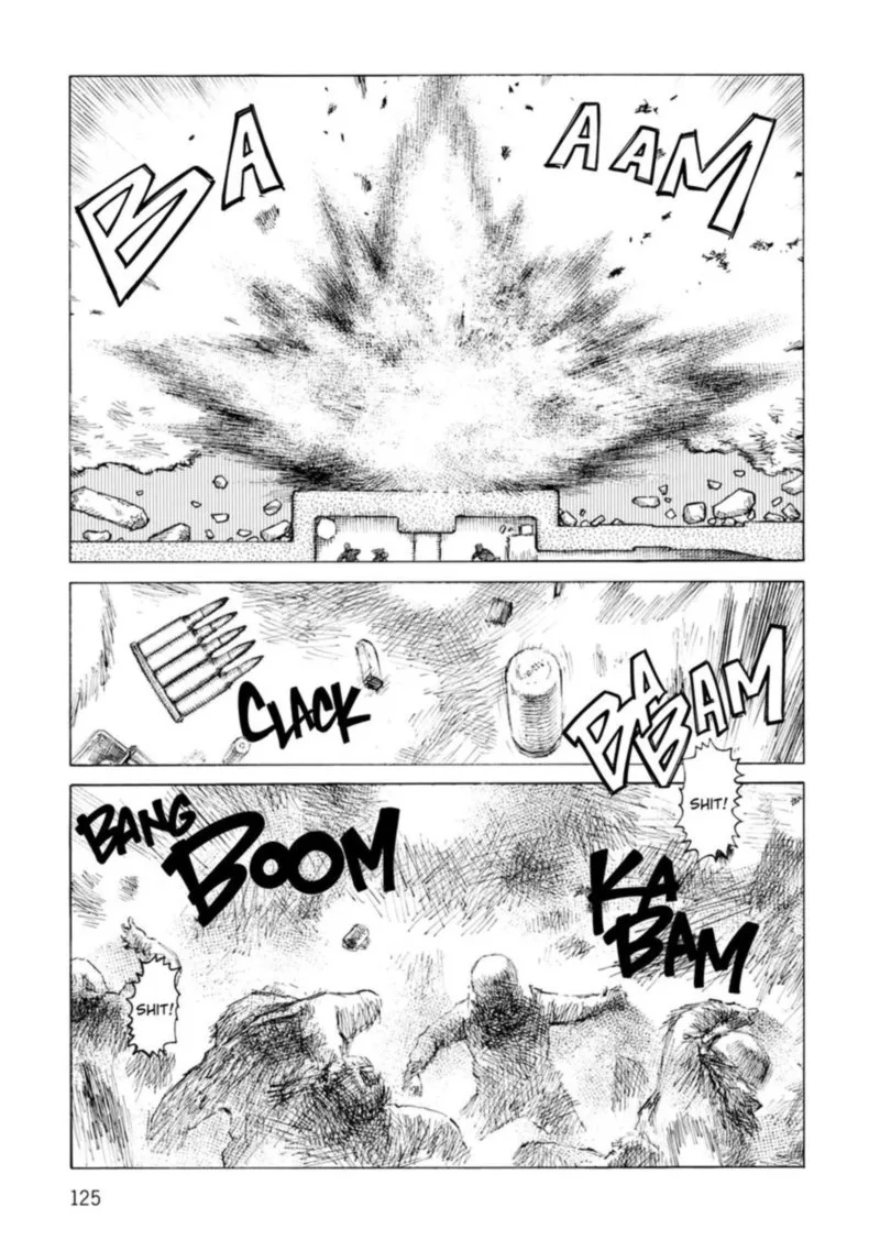 Desert Punk Chapter 123 page 4