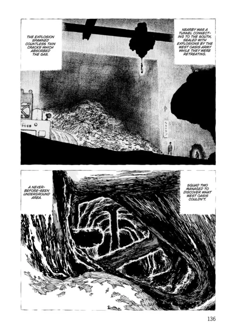 Desert Punk Chapter 123 page 15