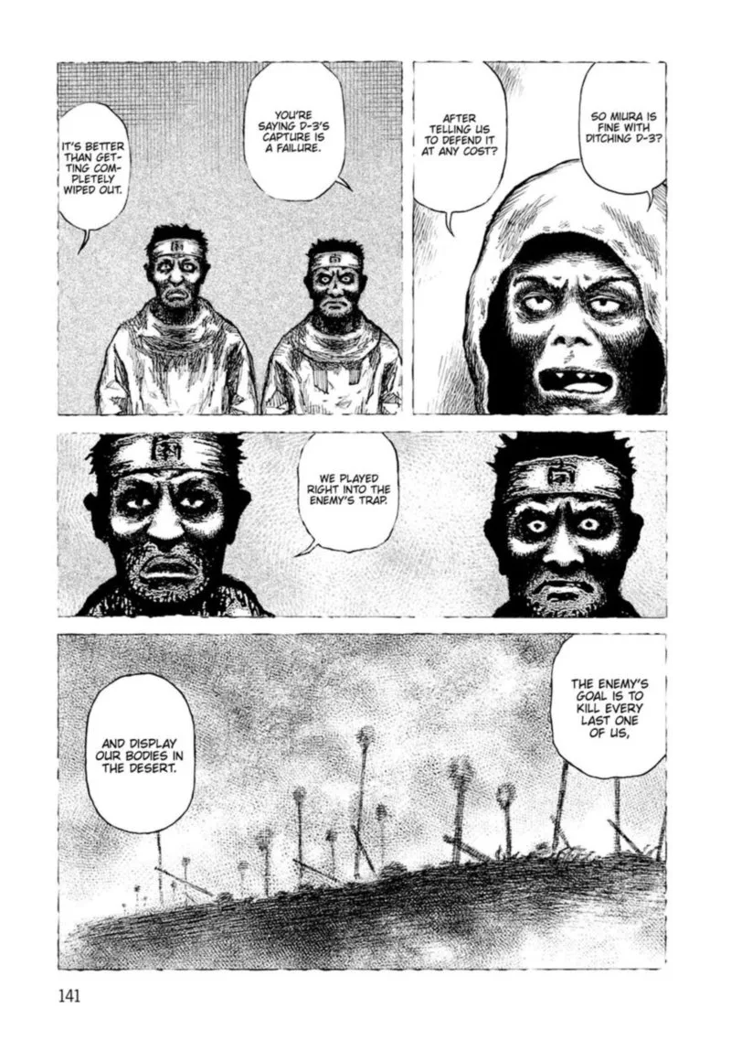 Desert Punk Chapter 123 page 20