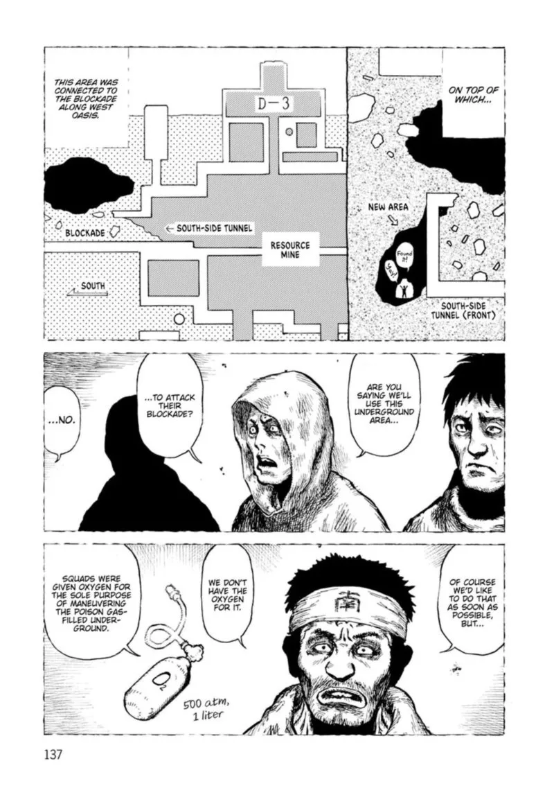 Desert Punk Chapter 123 page 16