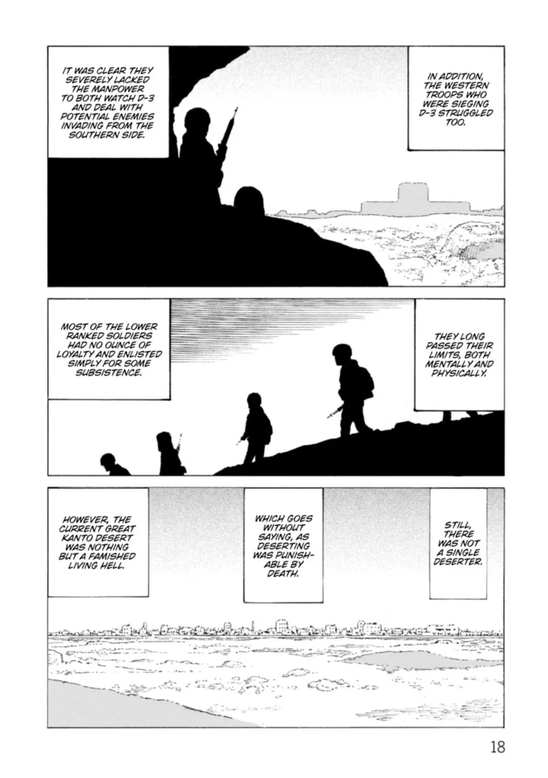 Desert Punk Chapter 124 page 19