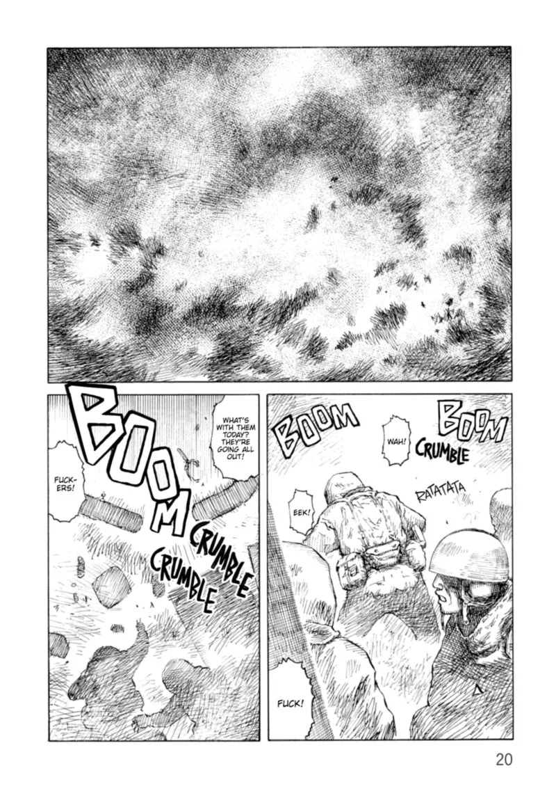 Desert Punk Chapter 124 page 21