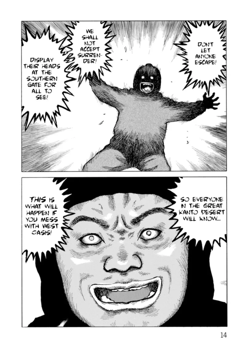 Desert Punk Chapter 124 page 15