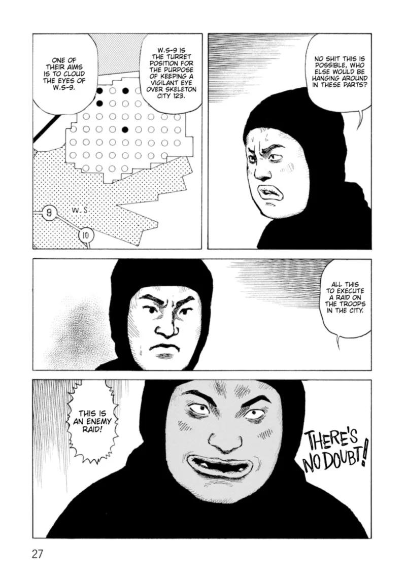 Desert Punk Chapter 124 page 28