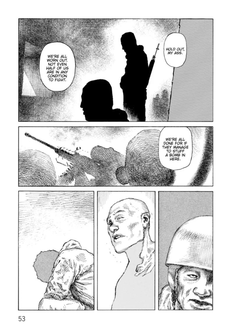 Desert Punk Chapter 125 page 19