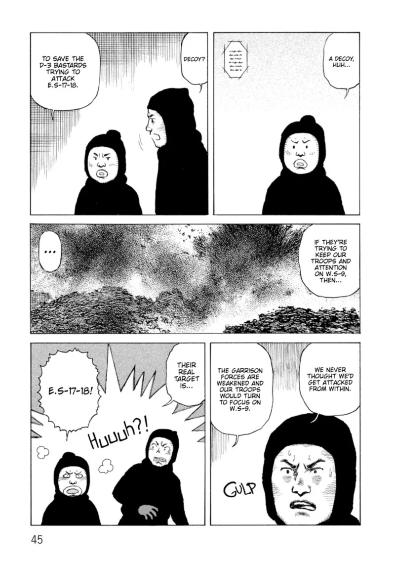 Desert Punk Chapter 125 page 11