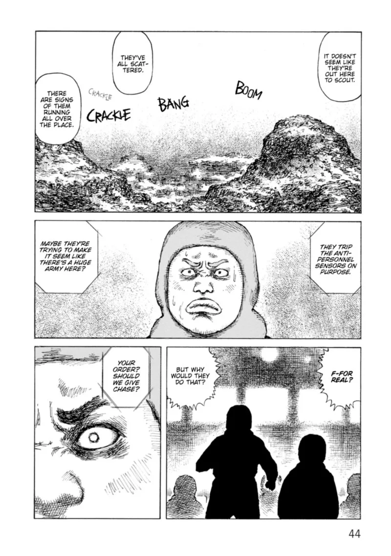Desert Punk Chapter 125 page 10