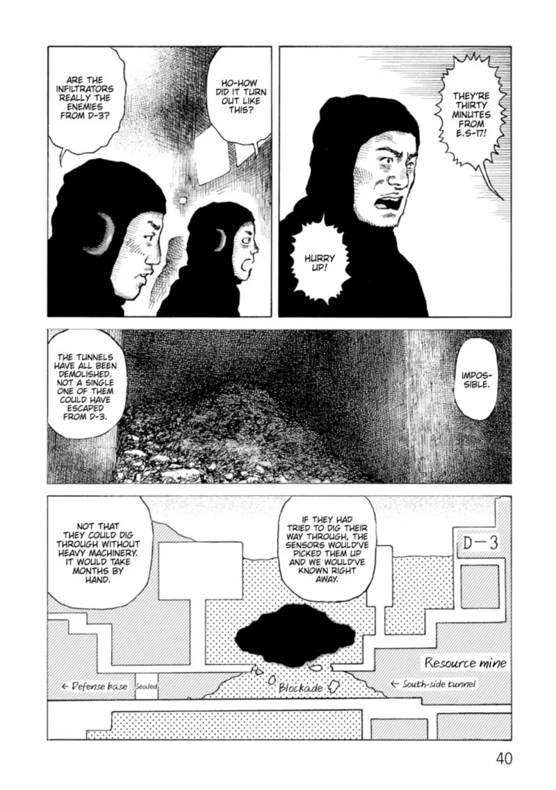Desert Punk Chapter 125 page 6