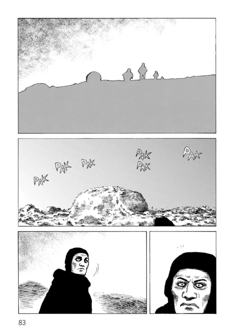 Desert Punk Chapter 126 page 25