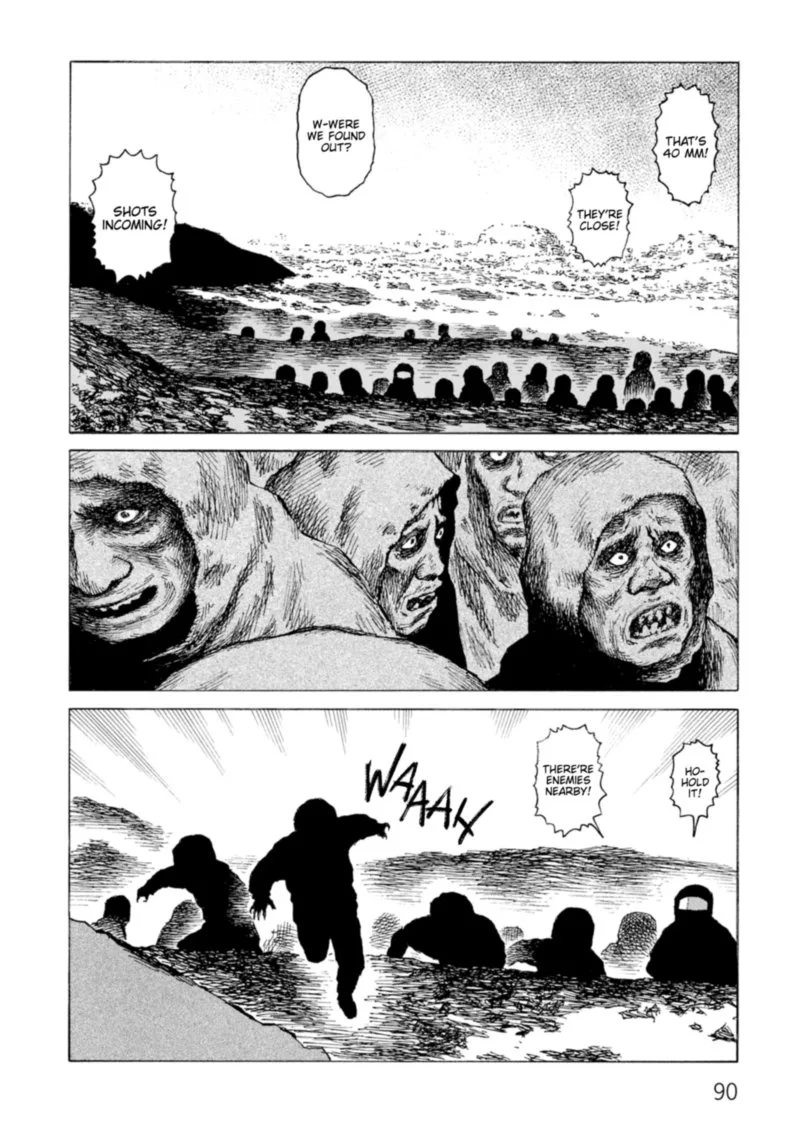 Desert Punk Chapter 127 page 6