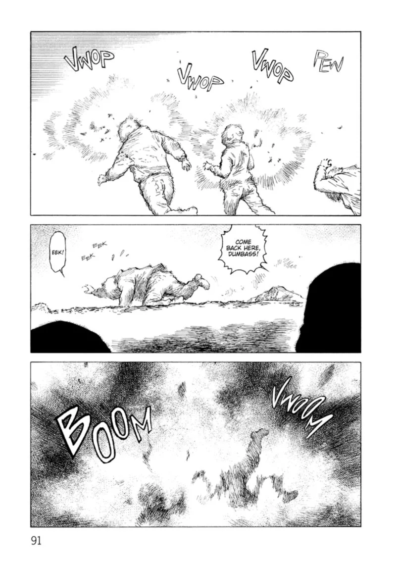 Desert Punk Chapter 127 page 7