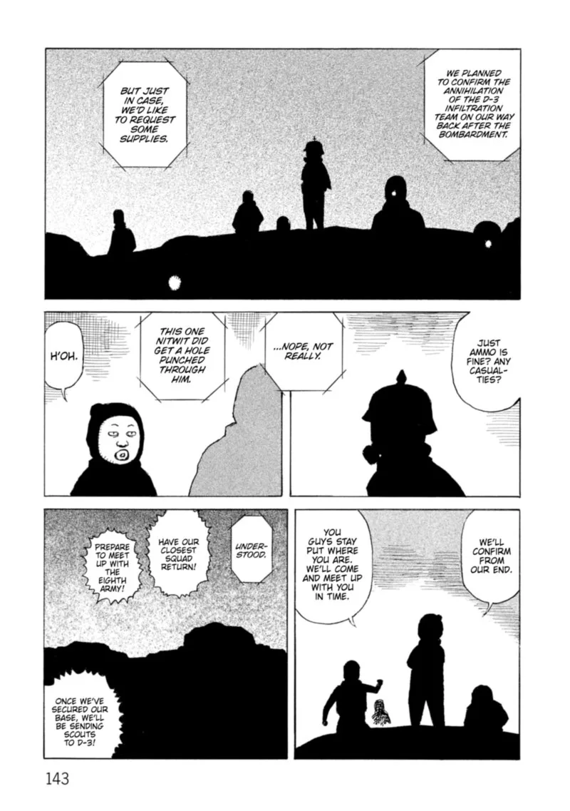 Desert Punk Chapter 128 page 25