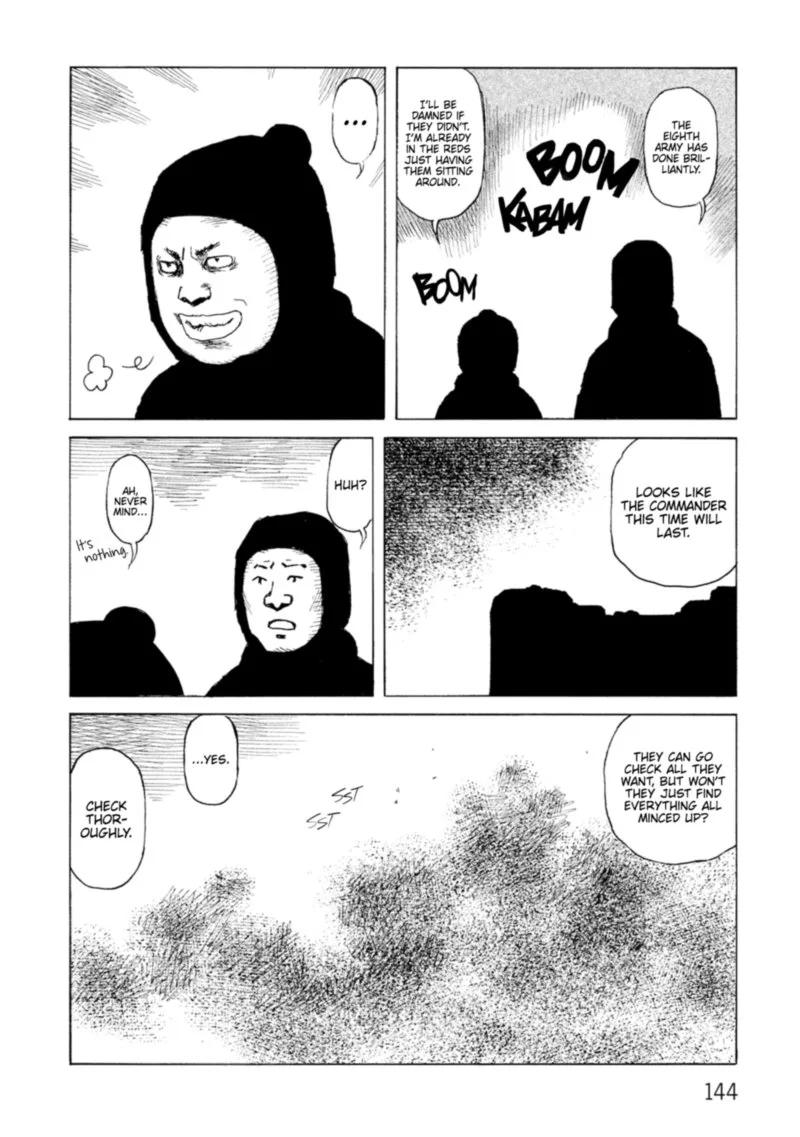Desert Punk Chapter 128 page 26