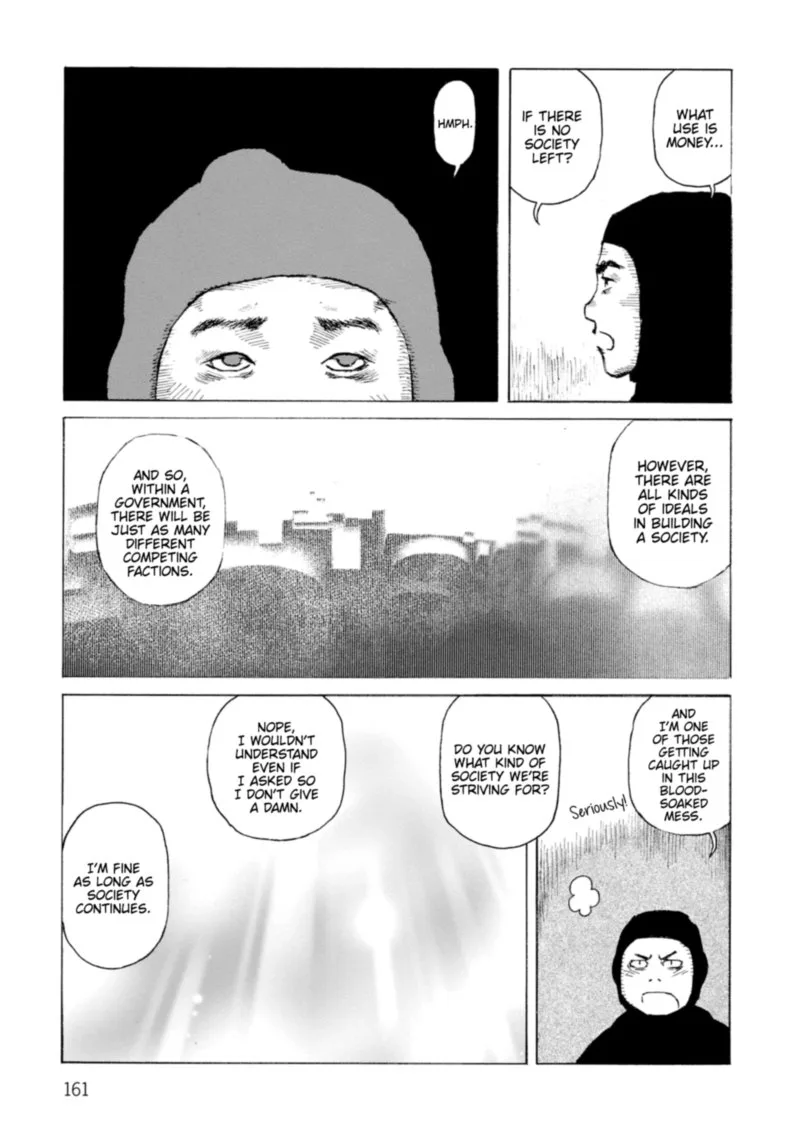Desert Punk Chapter 129 page 15