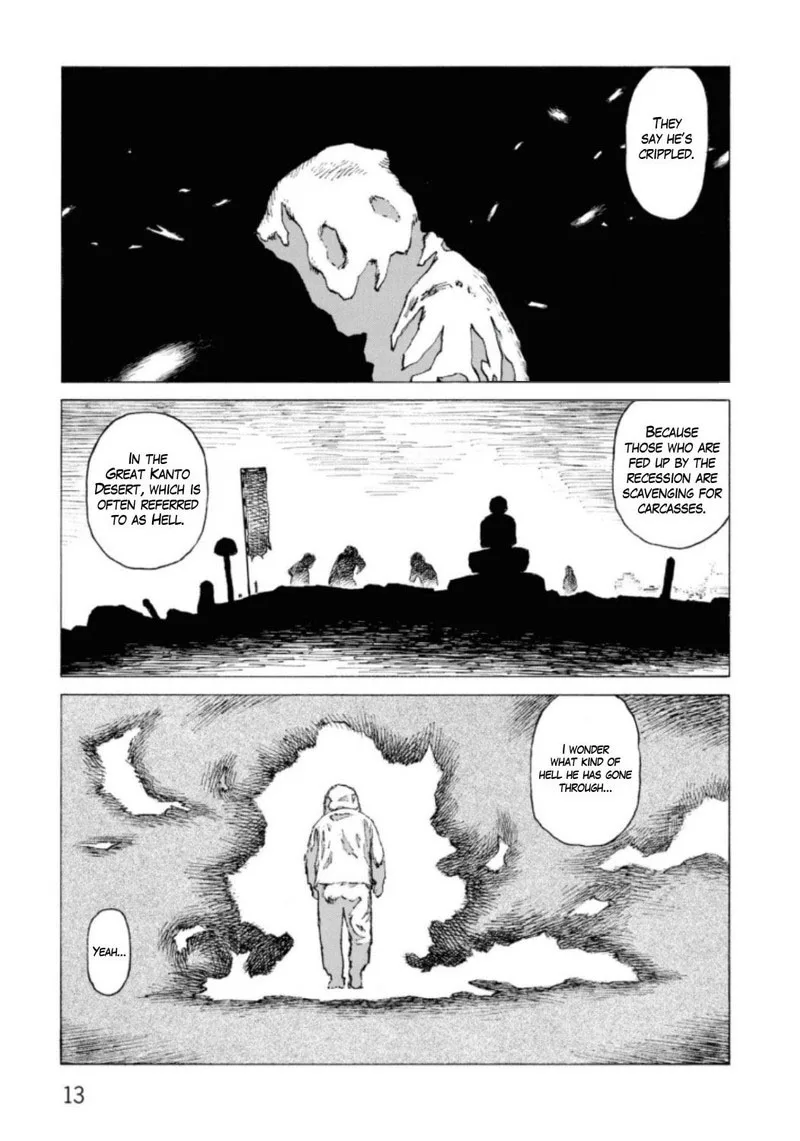Desert Punk Chapter 130 page 6