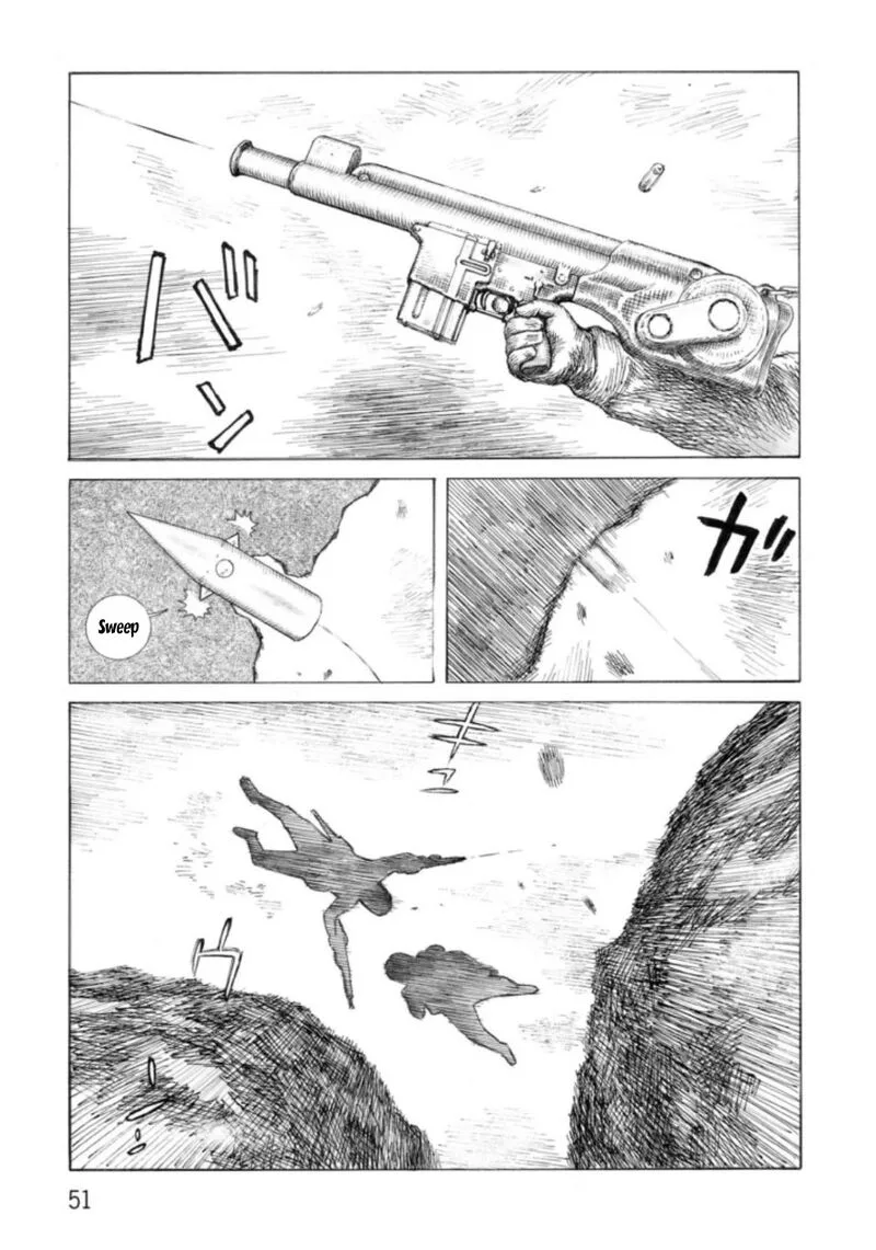 Desert Punk Chapter 132 page 3