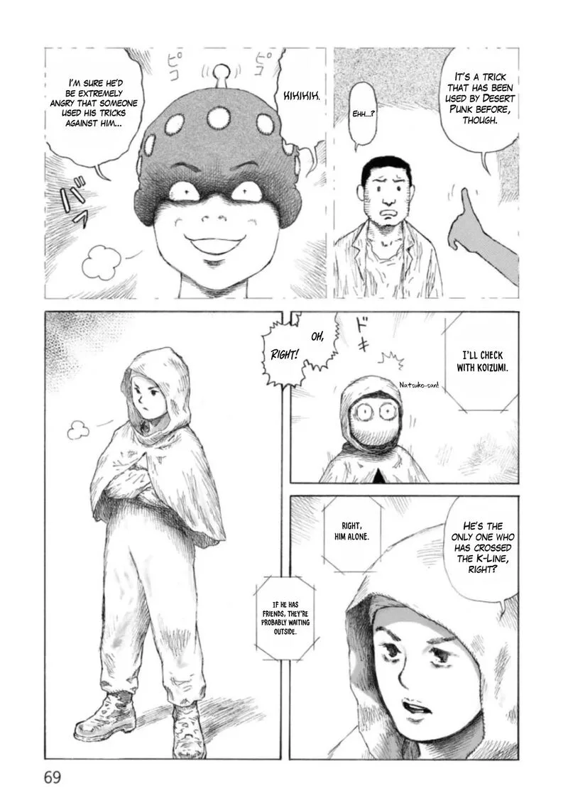 Desert Punk Chapter 132 page 21
