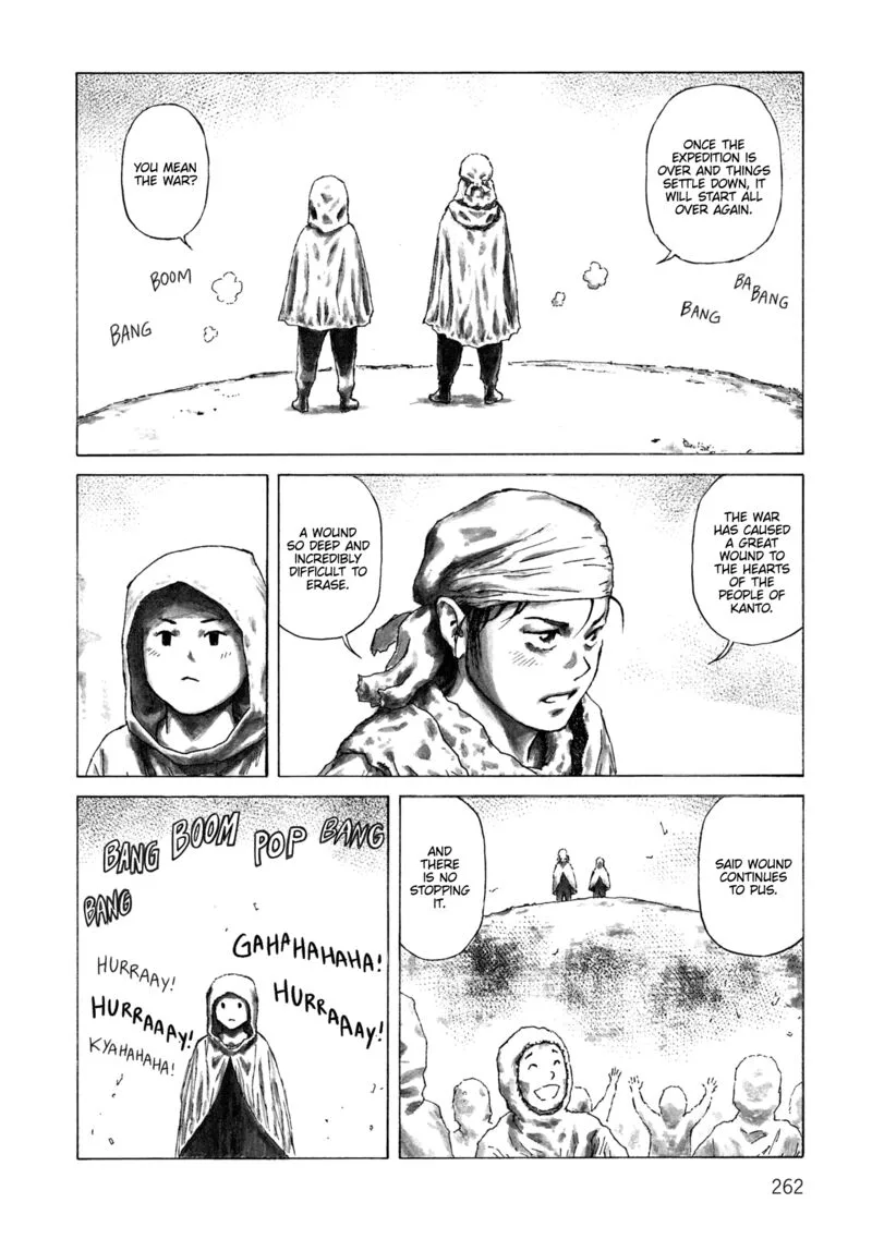 Desert Punk Chapter 139 page 4