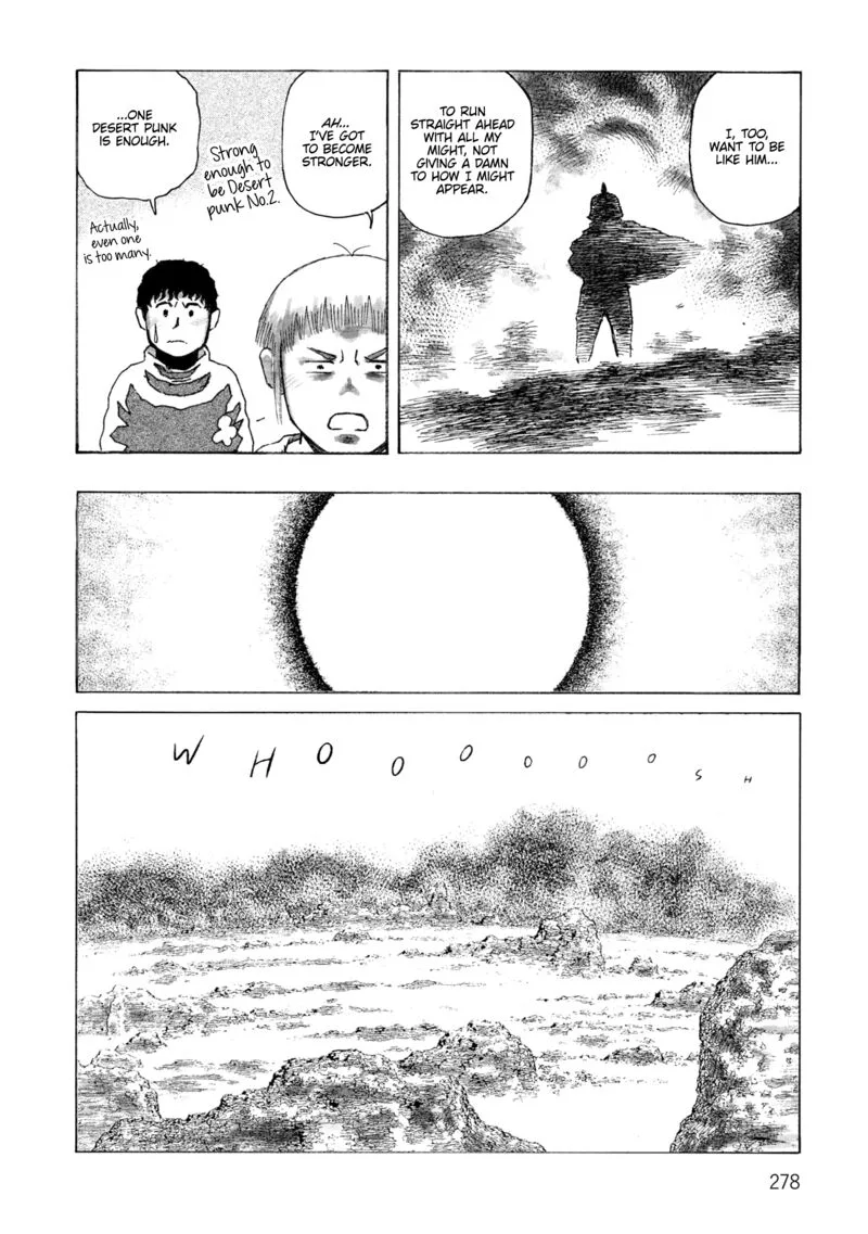 Desert Punk Chapter 139 page 20