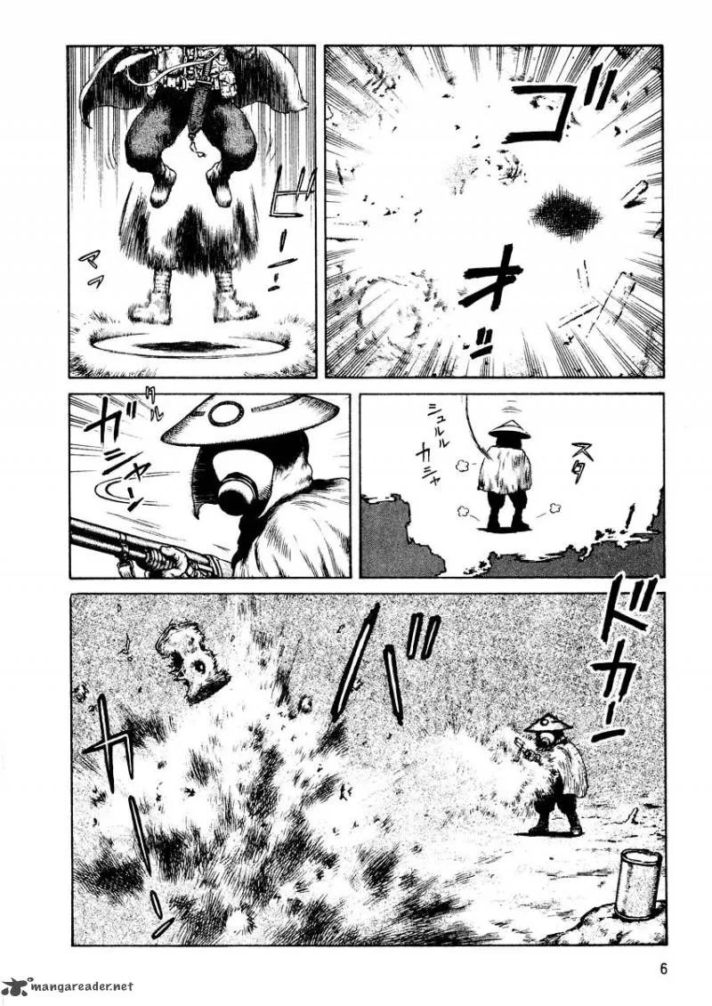 Desert Punk Chapter 2 page 8