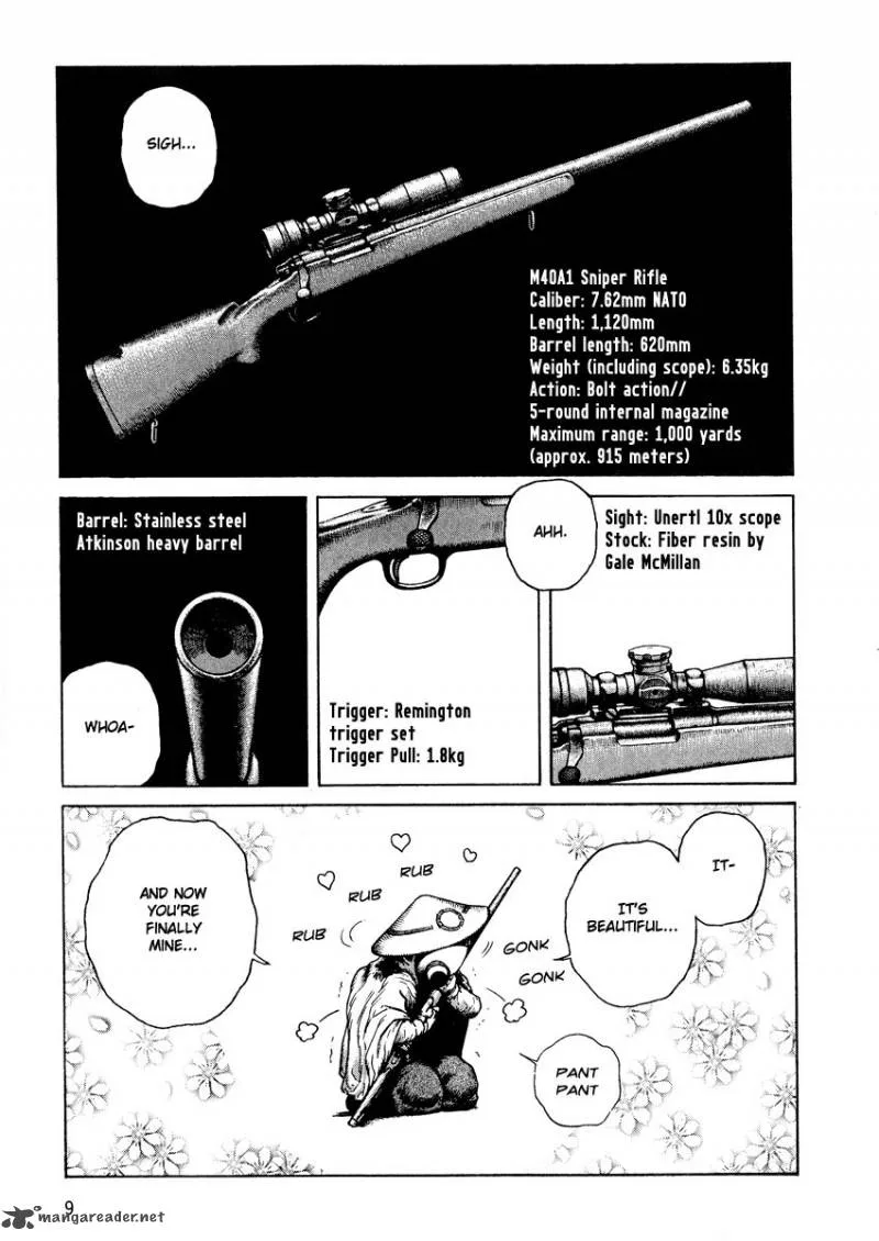 Desert Punk Chapter 2 page 11