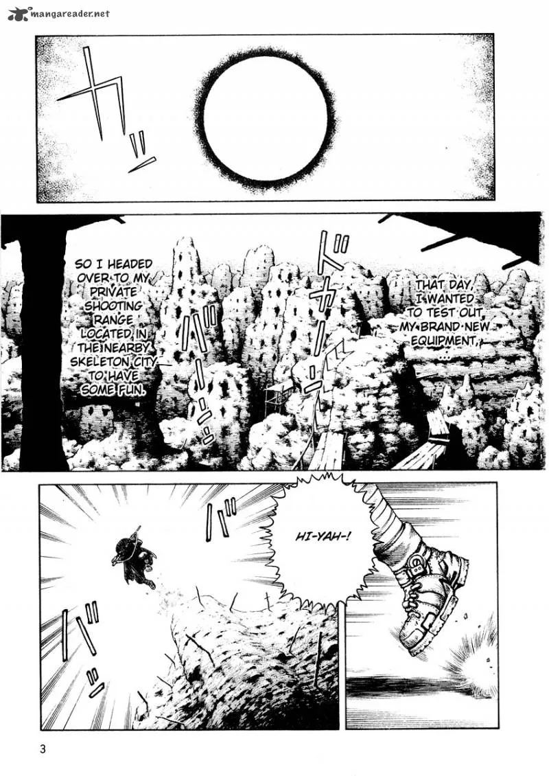 Desert Punk Chapter 2 page 5