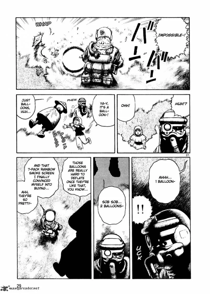 Desert Punk Chapter 2 page 31