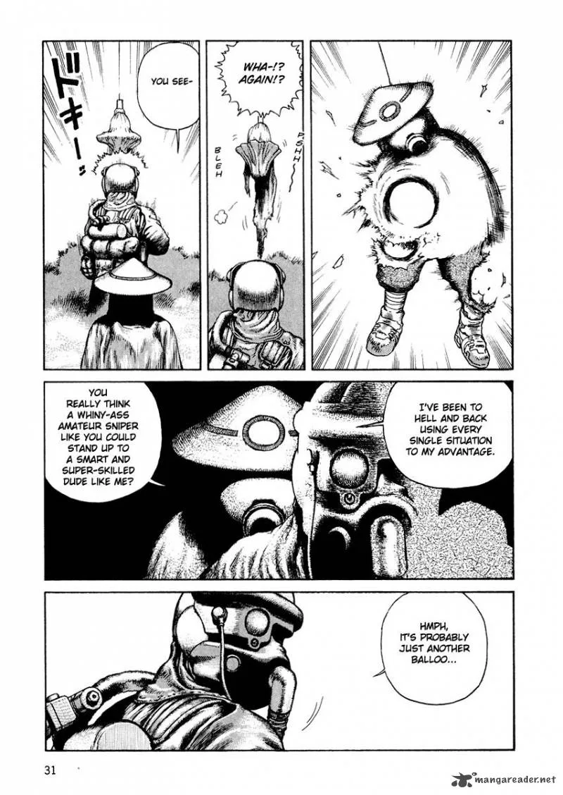 Desert Punk Chapter 2 page 33